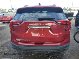 2019 GMC Terrain SLE with VIN 3GKALMEV2KL335343, listed as a Copart auction lot 53092855 with 92,838 mi miles and Non Repairable. Bid and sale history available at carsss.com. Image 6.