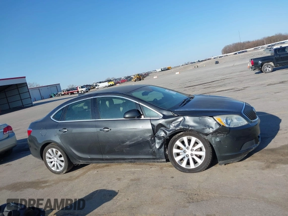 2016 Buick Verano with VIN 1G4PP5SK8G4140169, listed as a IAAI auction lot 41903559 with 10,000 mi miles and . Bid and sale history available at carsss.com. Image 14.