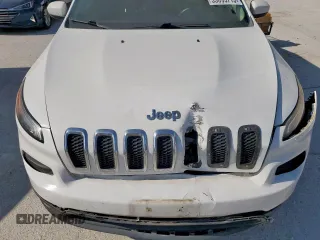 2016 Jeep Cherokee Latitude with VIN 1C4PJLCS2GW114244, listed as a Copart auction lot 53095715 with 108,054 mi miles and Salvage Title. Bid and sale history available at carsss.com. Image 12.