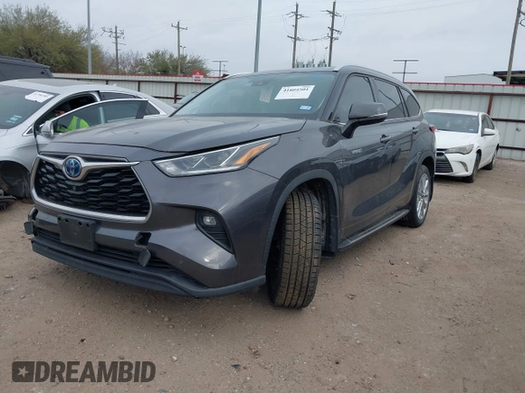 2021 Toyota Highlander Hybrid Limited with VIN 5TDYARAH0MS505144, listed as a IAAI auction lot 41804501 with 40,907 mi miles and . Bid and sale history available at DreamBid. Image 19.