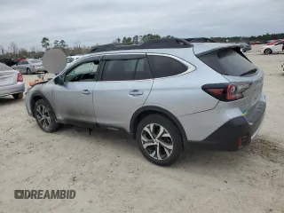 2022 Subaru Outback Limited with VIN 4S4BTANC8N3101331, listed as a Copart auction lot 41754675 with Not Provided miles and Non Repairable. Bid and sale history available at DreamBid. Image 2.