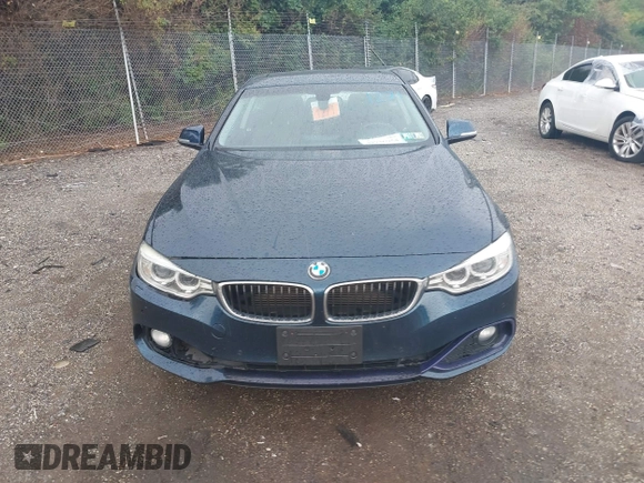 2014 BMW 4 Series 435i xDrive with VIN WBA3R5C58EK188668, listed as a IAAI auction lot 39946954 with 89,513 mi miles and . Bid and sale history available at DreamBid. Image 13.