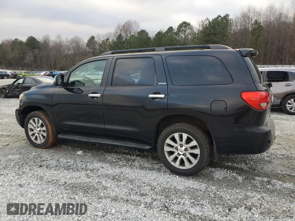 2012 Toyota Sequoia Limited with VIN 5TDJW5G15CS072800, listed as a Copart auction lot 85479194 with 325,561 mi miles and Clean Title. Bid and sale history available at carsss.com. Image 2.
