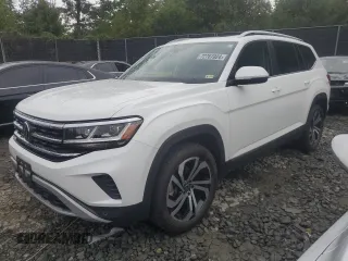 2022 Volkswagen Atlas SEL with VIN 1V2BP2CA5NC562954, listed as a Copart auction lot 72767024 with 27,900 mi miles and Salvage title. Bid and sale history available at DreamBid. Image 1.