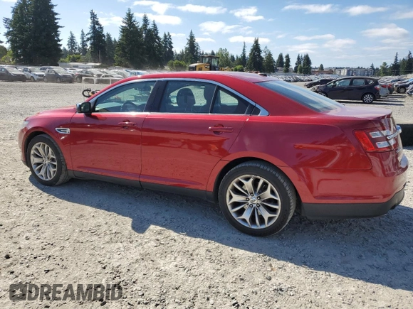 2013 Ford Taurus Limited z VIN 1FAHP2F84DG217500, wystawiony jako Copart lot #64268005 z przebiegiem 120 277 mil mil oraz Szkoda całkowita • Salvage title. Historia ofert i sprzedaży dostępna na DreamBid. Obrazek 2.