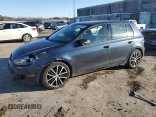 2013 Volkswagen Golf TDI z VIN WVWDM7AJ4DW131117, wystawiony jako Copart lot #41603505 z przebiegiem 162 351 mil mil oraz Szkoda całkowita • Salvage title. Historia ofert i sprzedaży dostępna na DreamBid. Obrazek 1.