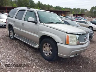 2005 Cadillac Escalade z VIN 1GYEK63N15R225728, wystawiony jako IAAI lot #41862944 z przebiegiem Nie podano mil oraz . Historia ofert i sprzedaży dostępna na DreamBid. Obrazek 1.
