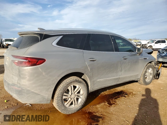 2018 Buick Enclave Essence with VIN 5GAERBKW6JJ276253, listed as a Copart auction lot 43381735 with 108,157 mi miles and Salvage Title. Bid and sale history available at carsss.com. Image 3.