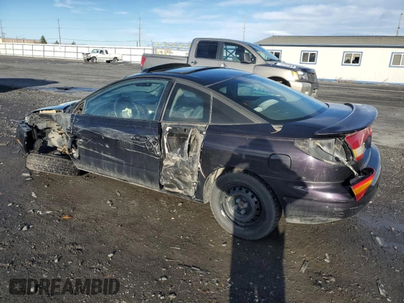 2000 Saturn SC with VIN 1G8ZY1273YZ152453, listed as a Copart auction lot 84834784 with Not Provided miles and Salvage Title. Bid and sale history available at carsss.com. Image 2.