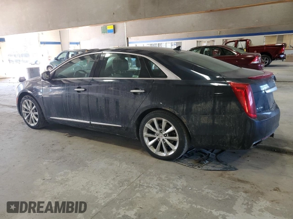 2014 Cadillac XTS Luxury with VIN 2G61M5S35E9161635, listed as a Copart auction lot 46512185 with 136,270 mi miles and Clean Title. Bid and sale history available at DreamBid. Image 2.