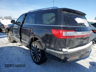 2021 Lincoln Navigator Reserve z VIN 5LMJJ2KT3MEL04879, wystawiony jako Copart lot #45593625 z przebiegiem 96 396 mil mil oraz Czysty tytuł • Clean title. Historia ofert i sprzedaży dostępna na DreamBid. Obrazek 2.