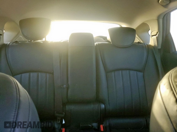 2017 Infiniti QX50 with VIN JN1BJ0RP7HM388535, listed as a Copart auction lot 58448355 with 44,050 mi miles and Salvage title. Bid and sale history available at DreamBid. Image 10.
