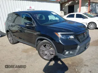 2019 Honda Passport EX-L with VIN 5FNYF7H58KB005624, listed as a IAAI auction lot 41344058 with 63,867 mi miles and . Bid and sale history available at carsss.com. Image 1.