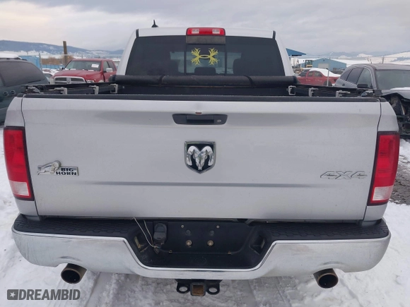 2015 Ram 1500 Big Horn with VIN 1C6RR7LTXFS757343, listed as a IAAI auction lot 41270522 with 164,858 mi miles. Bid and sale history available at carsss.com. Image 16.