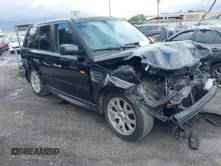 2008 Land Rover Range Rover Sport HSE with VIN SALSF25428A182930, listed as a IAAI auction lot 41753860 with 1 mi miles. Bid and sale history available at carsss.com. Image 1.