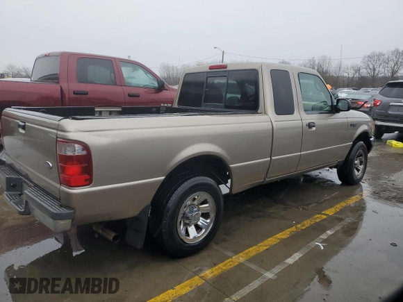 2003 Ford Ranger XLT Appearance with VIN 1FTYR44E93PB43806, listed as a Copart auction lot 85045284 with 140,352 mi miles and Salvage Title. Bid and sale history available at carsss.com. Image 3.