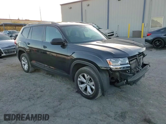 2018 Volkswagen Atlas S z VIN 1V2AP2CA2JC599322, wystawiony jako Copart lot #85082854 z przebiegiem 144 813 mil mil oraz Szkoda całkowita • Salvage title. Historia ofert i sprzedaży dostępna na DreamBid. Obrazek 15.