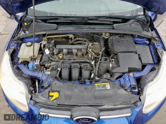 2012 Ford Focus SE with VIN 1FAHP3F22CL478292, listed as a Copart auction lot 51587925 with 183,920 mi miles and Clean title. Bid and sale history available at DreamBid. Image 11.
