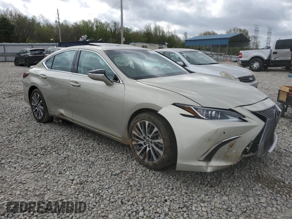 2021 Lexus ES with VIN 58ADA1C13MU003051, listed as a Copart auction lot 51397645 with 28,293 mi miles and Salvage Title. Bid and sale history available at carsss.com. Image 4.