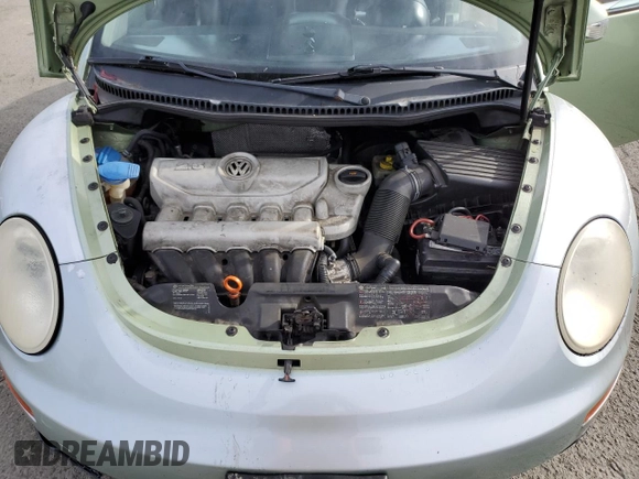 2006 Volkswagen Beetle with VIN 3VWSG31CX6M418003, listed as a Copart auction lot 80673674 with 146,940 mi miles and Clean Title. Bid and sale history available at DreamBid. Image 11.