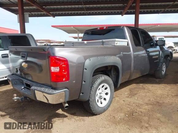 2011 Chevrolet Silverado 1500 Work Truck with VIN 1GCRCPEXXBZ289805, listed as a IAAI auction lot 41922572 with 145,368 mi miles and . Bid and sale history available at DreamBid. Image 4.