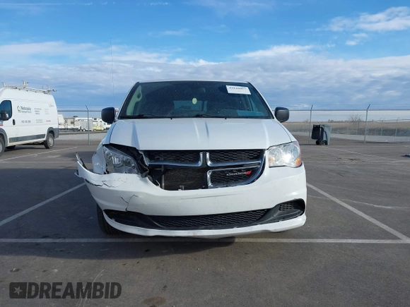 2019 Dodge Grand Caravan SE with VIN 2C4RDGBGXKR682747, listed as a IAAI auction lot 41840067 with 176,446 mi miles and . Bid and sale history available at DreamBid. Image 12.