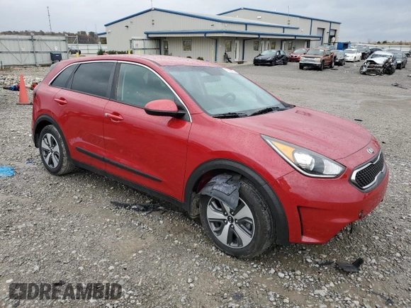2018 Kia Niro FE with VIN KNDCB3LC5J5140290, listed as a Copart auction lot 79884934 with 137,256 mi miles and Salvage Title. Bid and sale history available at carsss.com. Image 4.