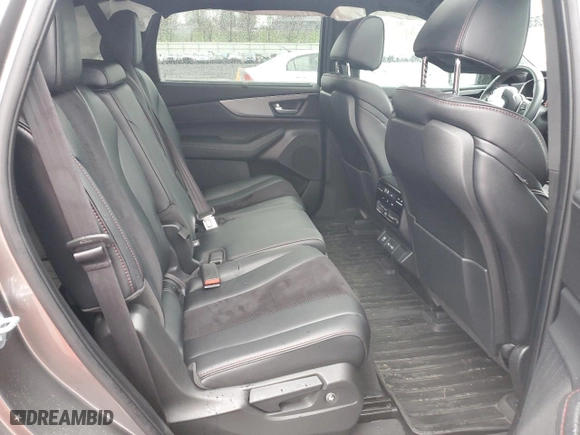 2022 Acura MDX w/A-Spec Package with VIN 5J8YE1H01NL031697, listed as a Copart auction lot 48765555 with 25,735 mi miles and Salvage Title. Bid and sale history available at carsss.com. Image 11.