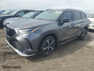 2022 Toyota Highlander XSE with VIN 5TDJZRAH0NS103278, listed as a Copart auction lot 79535464 with 0 mi miles and Salvage Title. Bid and sale history available at carsss.com. Image 1.