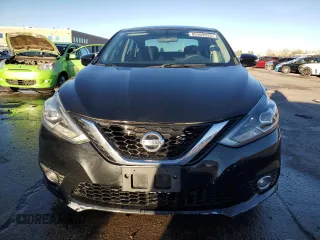 2017 Nissan Sentra S with VIN 3N1AB7AP8HY384391, listed as a Copart auction lot 88369925 with 102,822 mi miles and Salvage Title. Bid and sale history available at DreamBid. Image 5.