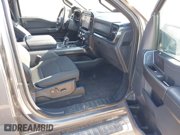 2023 Ford F-150 XL with VIN 1FTEW1C5XPFC27818, listed as a IAAI auction lot 42725090 with 46,685 mi miles and . Bid and sale history available at DreamBid. Image 5.