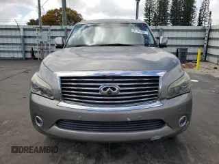 2014 Infiniti QX80 z VIN JN8AZ2NFXE9555841, wystawiony jako Copart lot #51746055 z przebiegiem 162 632 mil mil oraz Tytuł czysty. Historia ofert i sprzedaży dostępna na DreamBid. Obrazek 5.
