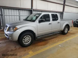 2016 Nissan Frontier SV with VIN 1N6AD0FV2GN704240, listed as a Copart auction lot 53030625 with 98,687 mi miles and Salvage Title. Bid and sale history available at carsss.com. Image 1.