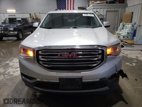 2017 GMC Acadia SLE with VIN 1GKKNLLA6HZ272659, listed as a Copart auction lot 41801405 with 112,002 mi miles and Salvage Title. Bid and sale history available at carsss.com. Image 5.