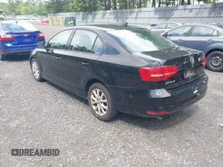 2015 Volkswagen Jetta SE with VIN 3VWD17AJ0FM230753, listed as a IAAI auction lot 42680472 with 144,734 mi miles and . Bid and sale history available at DreamBid. Image 3.