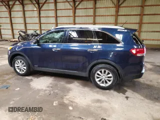2017 Kia Sorento LX with VIN 5XYPGDA35HG332242, listed as a Copart auction lot 58663735 with 162,565 mi miles and Clean title. Bid and sale history available at DreamBid. Image 2.