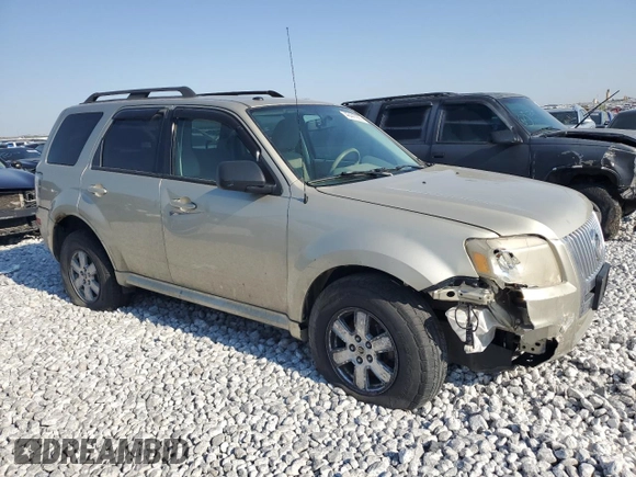 2010 Mercury Mariner with VIN 4M2CN9BG5AKJ11799, listed as a Copart auction lot 46441995 with 125,871 mi miles and Salvage Title. Bid and sale history available at DreamBid. Image 4.