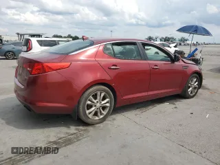 2013 Kia Optima EX z VIN 5XXGN4A7XDG169353, wystawiony jako Copart lot #55784855 z przebiegiem 92 809 mil mil oraz Szkoda całkowita • Salvage title. Historia ofert i sprzedaży dostępna na DreamBid. Obrazek 3.