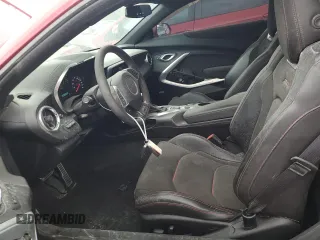 2018 Chevrolet Camaro ZL1 z VIN 1G1FK1R69J0142195, wystawiony jako Copart lot #51128215 z przebiegiem 55 979 mil mil oraz Szkody całkowita. Historia ofert i sprzedaży dostępna na DreamBid. Obrazek 7.