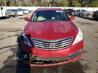 2015 Hyundai Azera with VIN KMHFG4JG8FA467268, listed as a Copart auction lot 47609165 with 143,859 mi miles and Salvage Title. Bid and sale history available at DreamBid. Image 5.