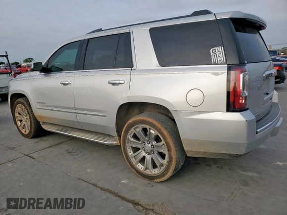2015 GMC Yukon Denali with VIN 1GKS1CKJ4FR226192, listed as a Copart auction lot 51255745 with 112,342 mi miles and Salvage Title. Bid and sale history available at carsss.com. Image 2.