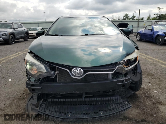 2016 Toyota Corolla L with VIN 2T1BURHE8GC651815, listed as a Copart auction lot 64556965 with 114,190 mi miles and Salvage title. Bid and sale history available at DreamBid. Image 5.