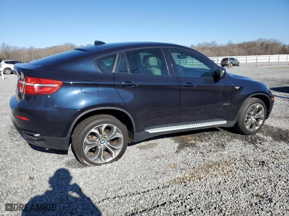 2014 BMW X6 50i with VIN 5UXFG8C58EL593140, listed as a Copart auction lot 48491385 with 174,983 mi miles and Clean Title. Bid and sale history available at carsss.com. Image 3.