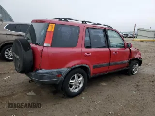 1999 Honda CR-V EX with VIN JHLRD1861XC025334, listed as a Copart auction lot 43357895 with 230,766 mi miles and Salvage Title. Bid and sale history available at carsss.com. Image 3.