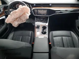 2020 Audi A6 Premium Plus with VIN WAUE8AF20LN038006, listed as a Copart auction lot 85310974 with 80,154 mi miles and Salvage Title. Bid and sale history available at carsss.com. Image 8.