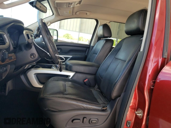 2016 Nissan Titan SL с VIN 1N6BA1F4XGN515474, выставлен на аукционе Copart как лот 56683125 с пробегом 118 742 миль миль и Чистый • Clean title. История ставок и продаж доступна на DreamBid. Изображение 7.