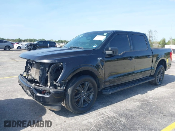 2023 Ford F-150 XL with VIN 1FTEW1C56PFC28013, listed as a IAAI auction lot 42242994 with Not Provided miles and . Bid and sale history available at DreamBid. Image 22.