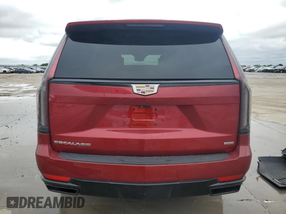 2021 Cadillac Escalade Sport z VIN 1GYS3FKL9MR226155, wystawiony jako Copart lot #55998785 z przebiegiem 96 725 mil mil oraz Szkoda całkowita • Salvage title. Historia ofert i sprzedaży dostępna na DreamBid. Obrazek 6.