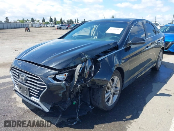 2018 Hyundai Sonata SEL with VIN 5NPE34AFXJH666455, listed as a IAAI auction lot 41939513 with 119,290 mi miles and . Bid and sale history available at carsss.com. Image 21.