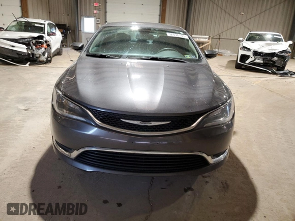 2016 Chrysler 200 Limited with VIN 1C3CCCABXGN143240, listed as a Copart auction lot 52658165 with 131,036 mi miles and Salvage Title. Bid and sale history available at carsss.com. Image 5.